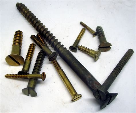 dating antique screws